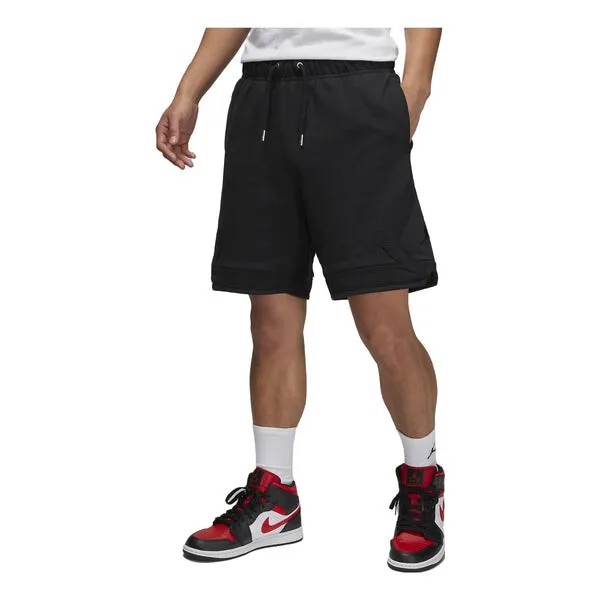 Шорты основные характеристики флисовые шорты Air Jordan, черный