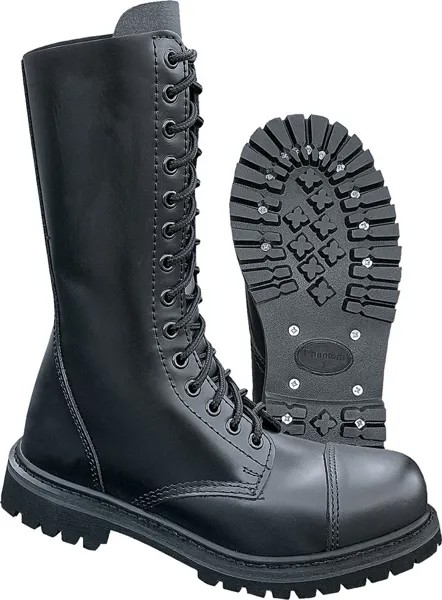 Сапоги Brandit Phantom 14 Eyelet Boots, черный