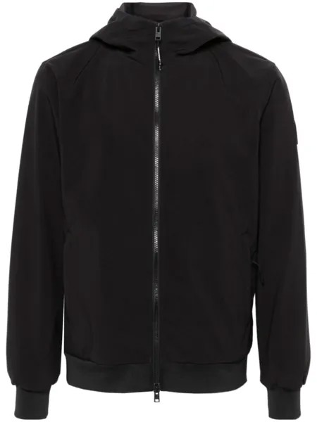 Woolrich куртка Softshell с капюшоном, черный