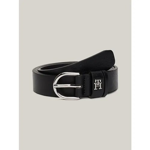 Ремень TOMMY HILFIGER, размер 85, black