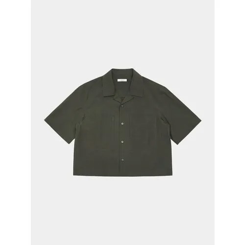 Рубашка AMOMENTO, Pocket Half Shirt, размер M, хаки