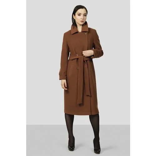 Пальто MARGO, размер 38/170, коричневый