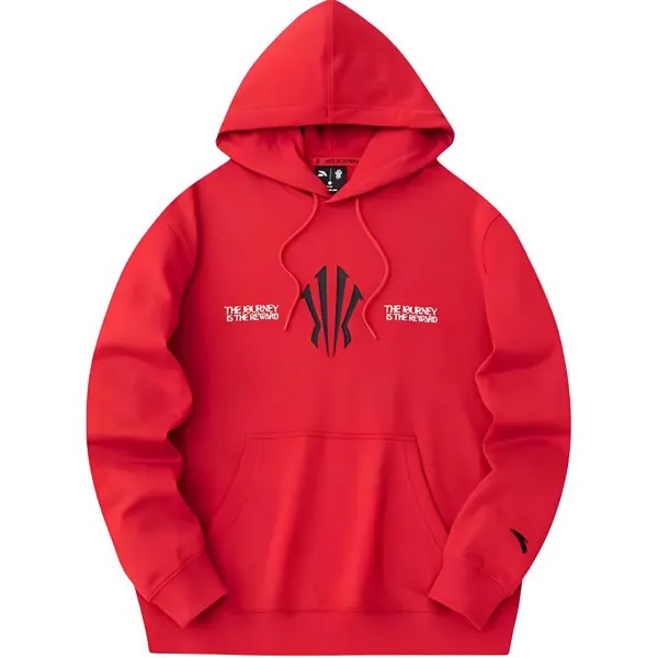 Баскетбольная коллекция Толстовка мужская Maple Leaf Red Anta, красный