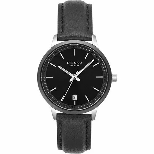 Наручные часы OBAKU V270LDABRB, черный