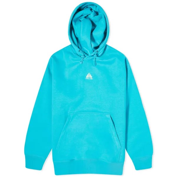 Худи Nike Acg Therma-Fit Tuff Fleece Hoodie, цвет Dusty Cactus & Summit White