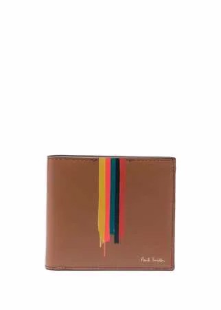 PAUL SMITH кошелек с полосками