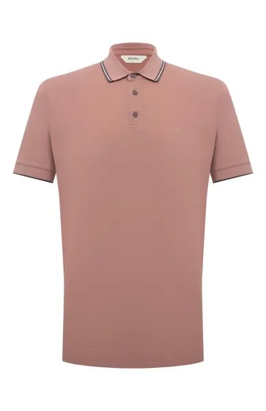 Хлопковое поло Z Zegna