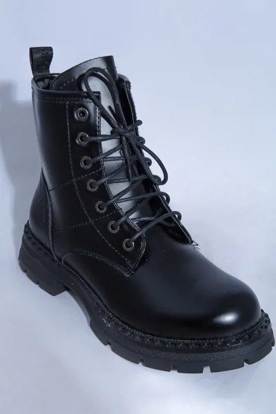 Ботинки женские Vajra H5516-1 (40, Черный)