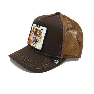 Hat Child Tiger GOORIN BROS Kids Animal Farm Trucker Hats Animals Tig