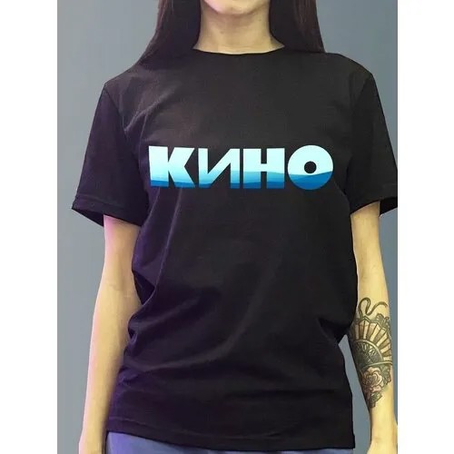 Футболка размер S, черный
