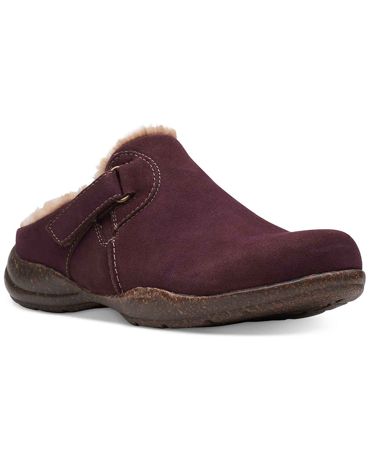 Женские сабо Roseville на плоской подошве Clarks