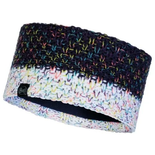 Повязка Buff Knitted & Fleece Headband Janna Night Blue