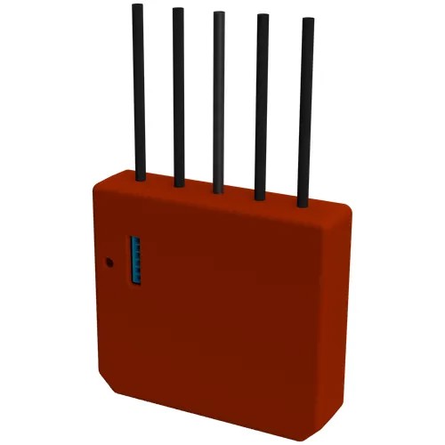 Управляемое устройство активации действий и сцен Wi-Fi Shelly i3