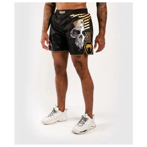 ММА шорты Venum Skull - Черный - Venum - Черный - 44-XS