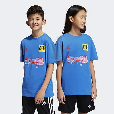Футболка с рисунком Adidas x LEGO Soccer Number 10 для детей