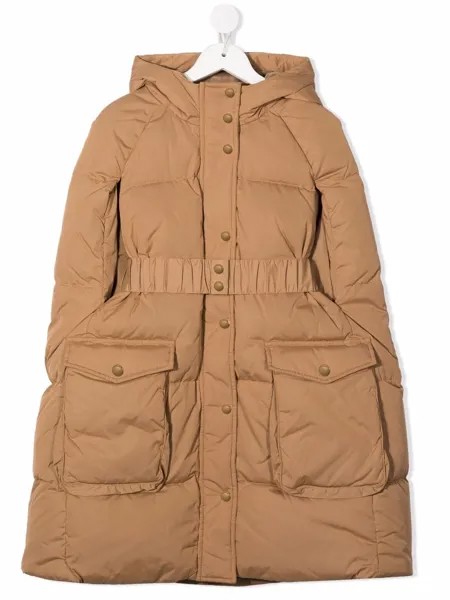 Burberry Kids пуховик Karina