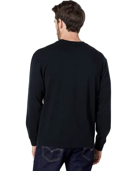 Футболка Levi's Premium Long Sleeve Red Tab Tee, цвет Minderal Black