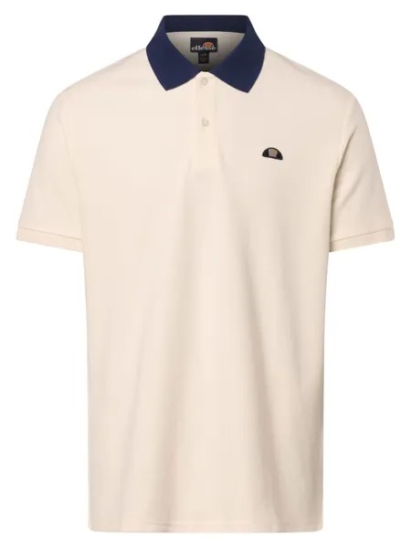 Футболка поло ellesse, цвет ecru indigo