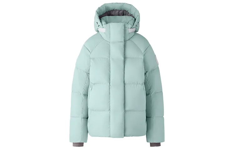 Женский пуховик Canada Goose, Водорастворимый синий