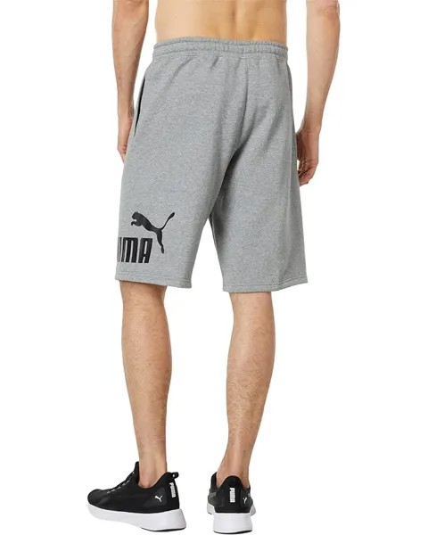 Шорты PUMA Big Fleece Logo 10