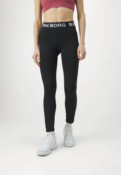 Леггинсы Essential Björn Borg, черный