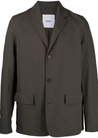 OAMC однобортный пиджак с заостренными лацканами