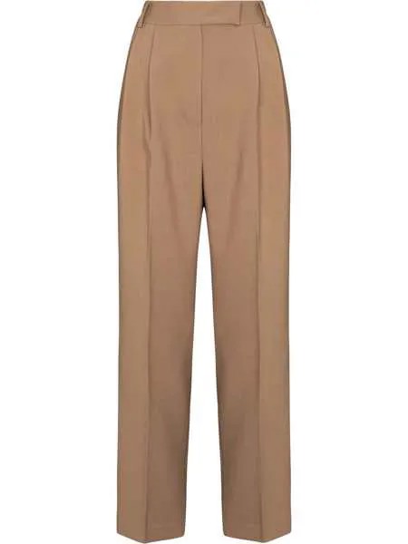 Frankie Shop зауженные брюки Bea с завышенной талией