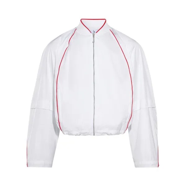 Куртка Jacquemus x Nike Track Jacket, белый