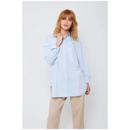 Блуза Sela, размер S, голубой 20