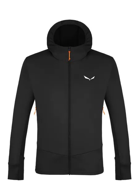 Спортивная куртка мужская Salewa Puez Pl M Hd Jacket черная XL