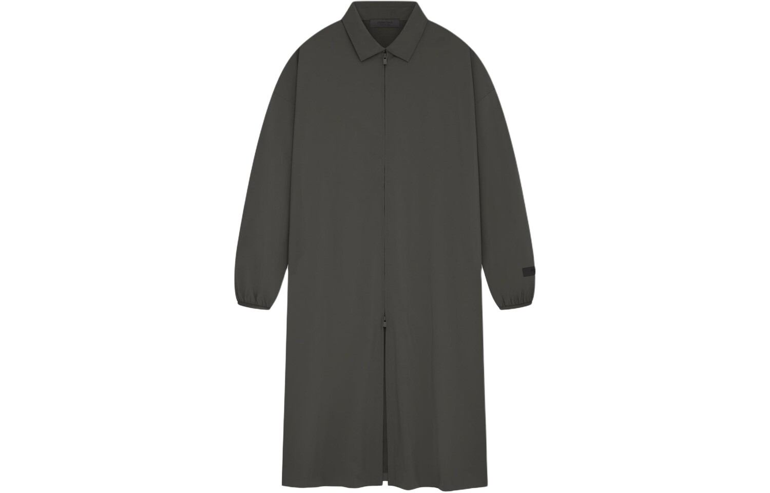 SS24 Пальто мужское чернильно-черное/чернильное Fear Of God Essentials, черный