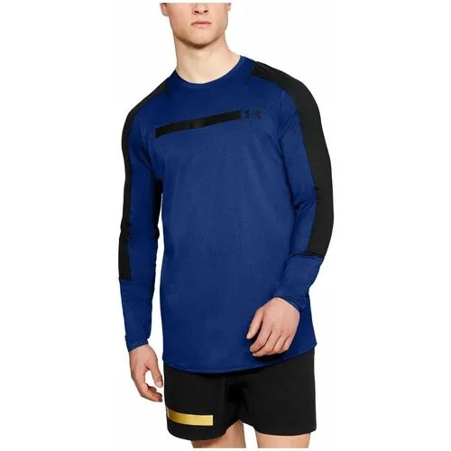 Лонгслив Under Armour, размер S, синий
