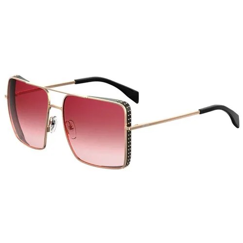 Солнцезащитные очки женские Moschino MOS020/S GOLD COPP (201336DDB593X)