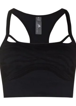 Adidas by Stella McCartney seamless yoga light-support bra