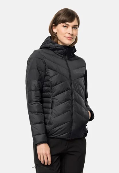 Пуховик TUNDRA Jack Wolfskin, цвет black