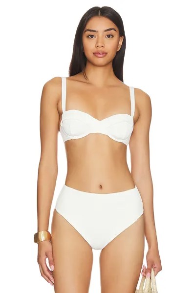 Топ бикини Vix Swimwear Jade, цвет Firenze White