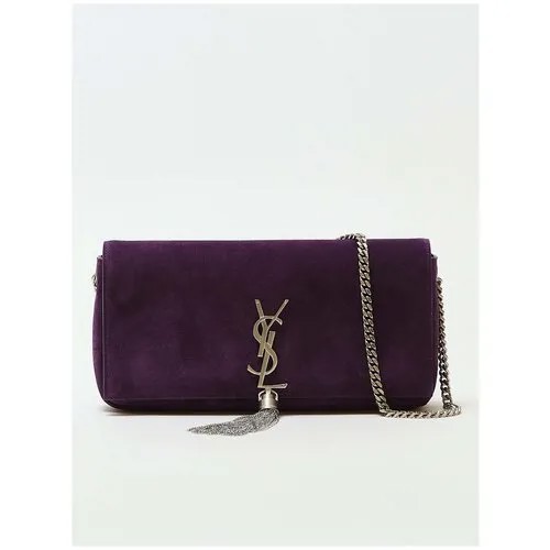 Ресейл сумка Saint Laurent, Kate 99 , Фиолетовый, Отличное