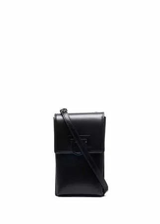 Salvatore Ferragamo сумка через плечо с декором Gancini