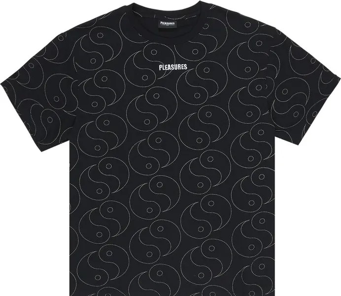 Рубашка Pleasures Ying Heavyweight Shirt 'Black', черный