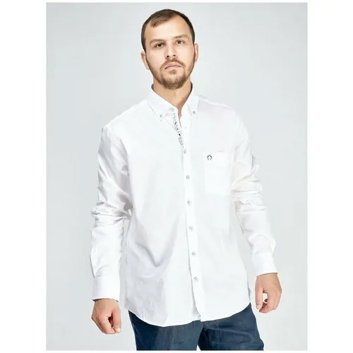 Рубашка Claudio Campione, размер L, белый