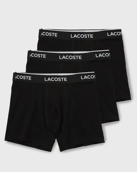 Боксеры Lacoste Underwear Boxer Brief, черный