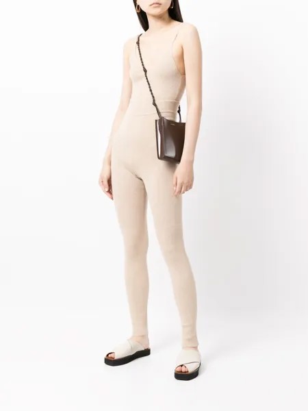 Кашемировые легинсы Cruz Cashmere In Love, коричневый