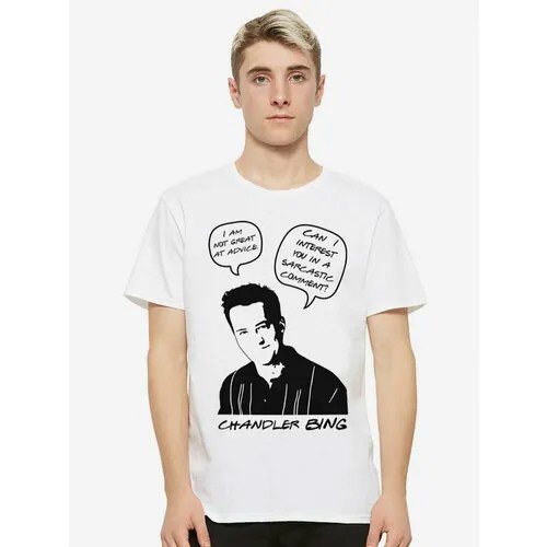 Футболка Design Heroes, размер XL, белый