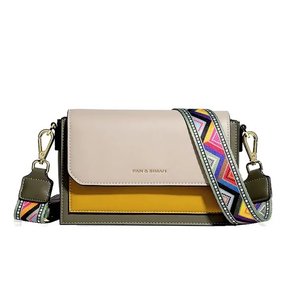 Французская Роскошная Брендовая женская сумка, дизайнерская сумка через плечо в стиле ретро, сумка-шоппер, сумка на шнурке, кошелек, популяр...
