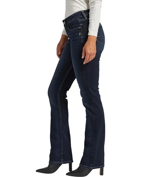 Джинсы Silver Jeans Co. Suki Mid-Rise Slim Bootcut Jeans L93616COO411, индиго