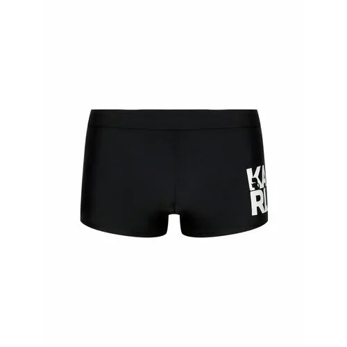 Плавки Karl Lagerfeld Basic Trunk, размер M, черный..