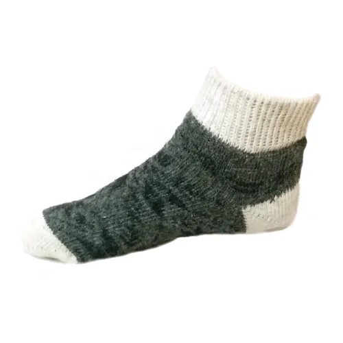 Носки Стильная шерсть, размер 29, черный, белый, серый
