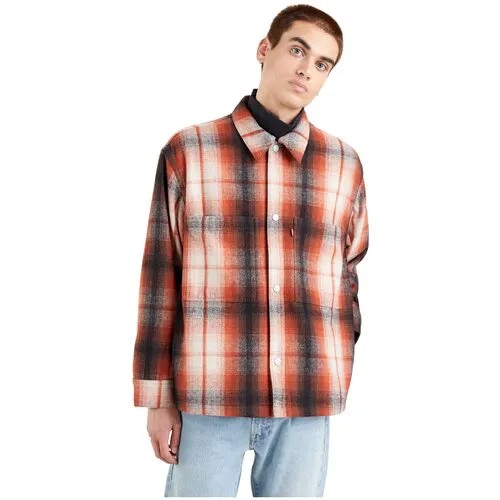 Рубашка Levis Portola Chore Coat Мужчины A0681-0001 M