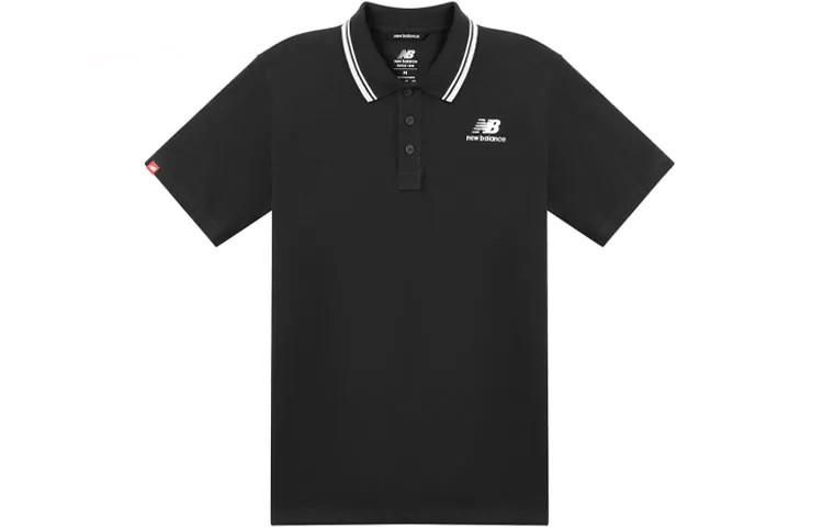Мужская рубашка поло New Balance, Черный