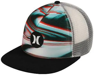 Кепка Hurley Balboa Trucker - черный/белый - новинка